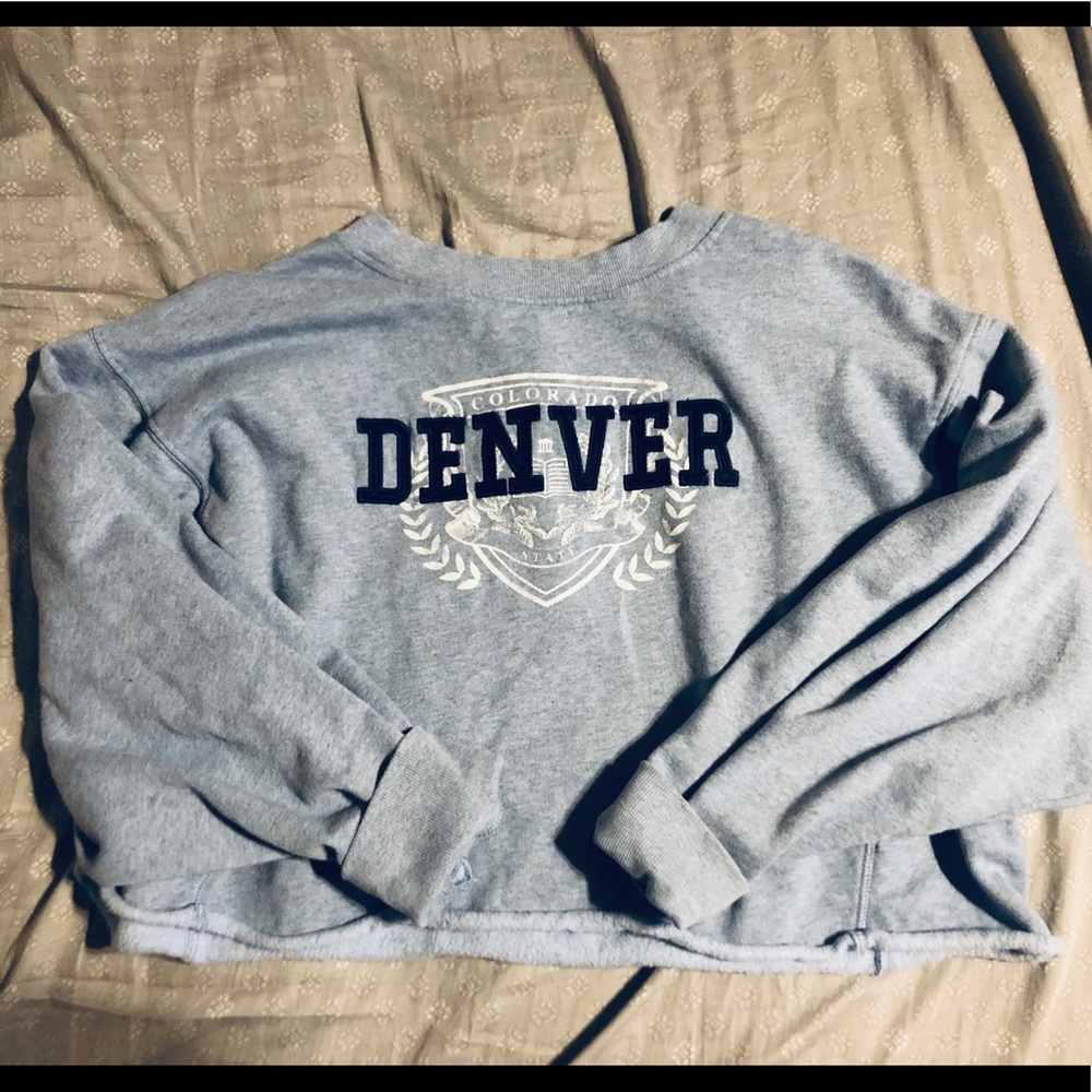Denver Cropped Pullover